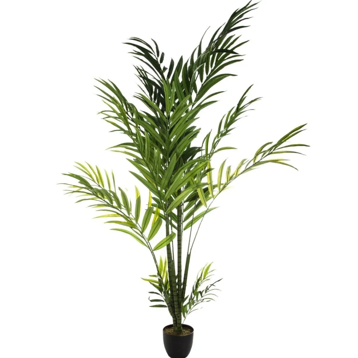 Atmosphera Plantes Artificielles*Palmier areca artificiel Noir