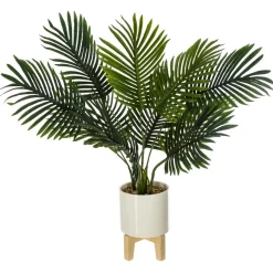 Atmosphera Plantes Artificielles*Palmier artificiel Vert