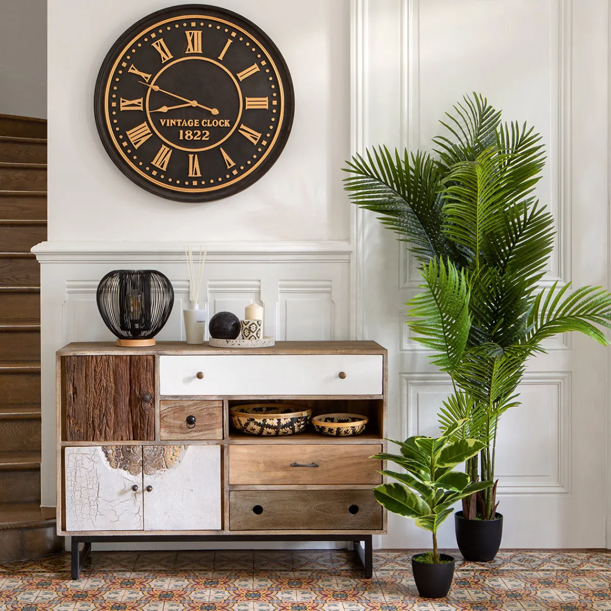 Atmosphera Plantes Artificielles*Palmier artificiel Beige