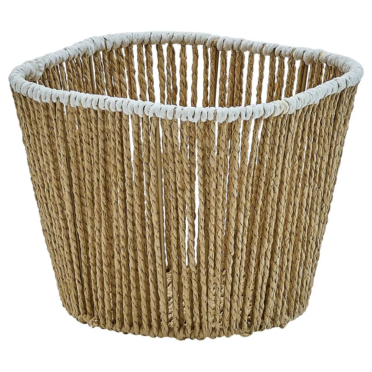 Atmosphera Tables D'Appoint*Panier de rangement "Banjo" Beige