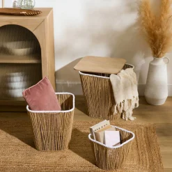 Atmosphera Tables D'Appoint*Panier de rangement