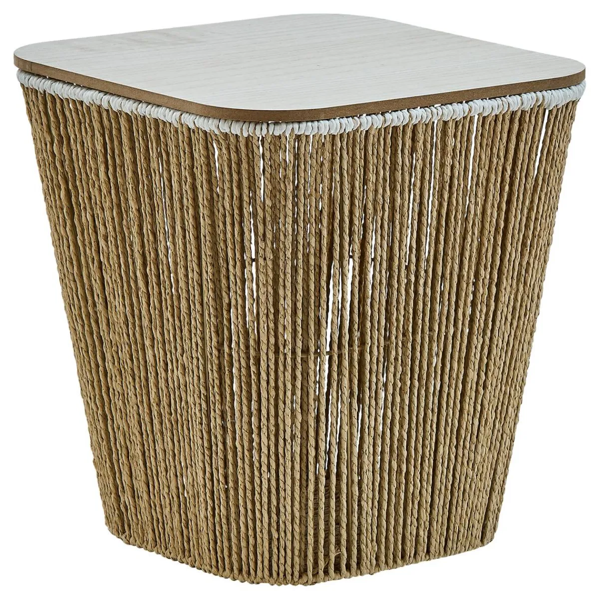 Atmosphera Tables D'Appoint*Panier de rangement "Banjo" Beige