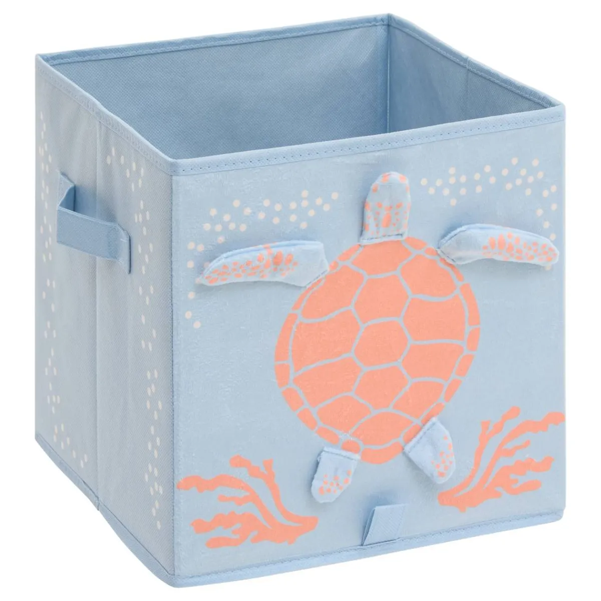 Atmosphera Paniers De Rangements*Panier de rangement enfant "Orta" Bleu