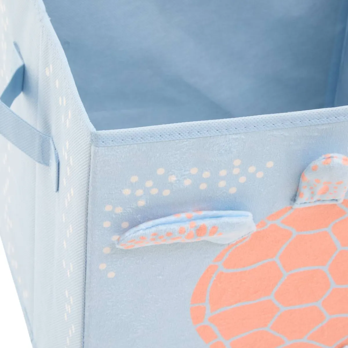 Atmosphera Paniers De Rangements*Panier de rangement enfant "Orta" Bleu