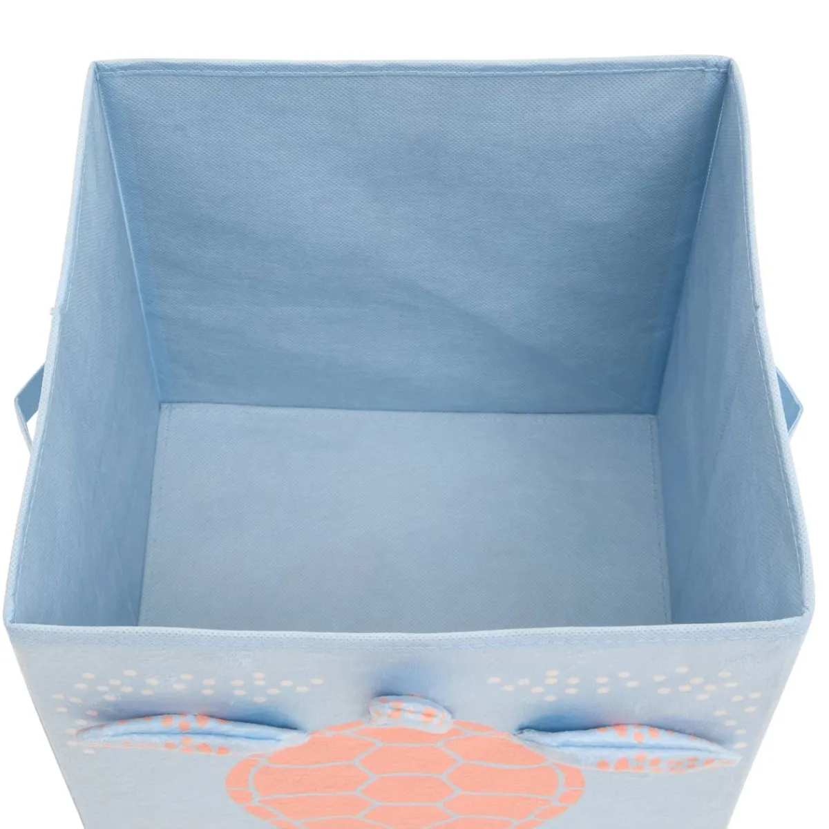Atmosphera Paniers De Rangements*Panier de rangement enfant "Orta" Bleu