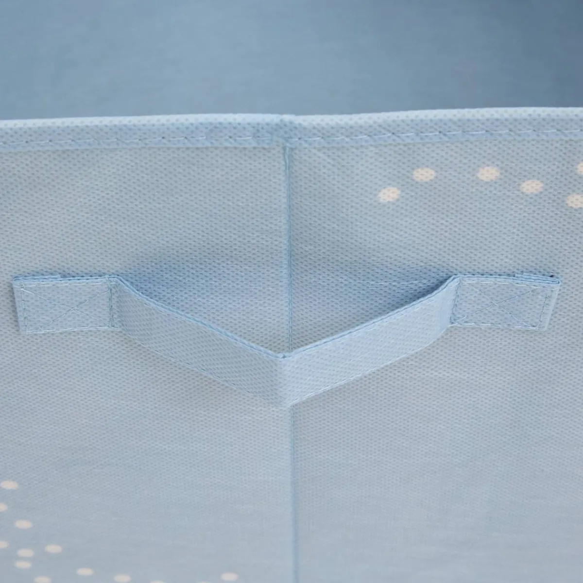 Atmosphera Paniers De Rangements*Panier de rangement enfant "Orta" Bleu