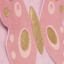 Atmosphera Boîtes, Petits Rangements*Panier de rangement enfant papillon "Joey" Rose