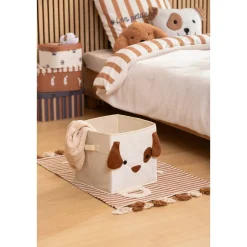 Atmosphera Boîtes, Petits Rangements*Panier de rangement "Joey" Beige