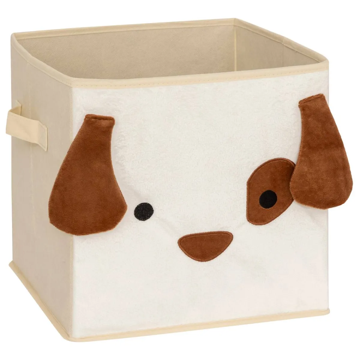 Atmosphera Boîtes, Petits Rangements*Panier de rangement "Joey" Beige