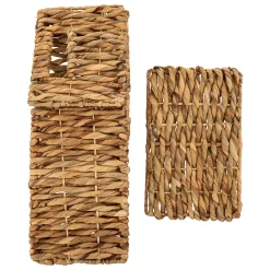 Atmosphera Voir Tout |Paniers De Rangement*Panier de rangement "Maura" Boisnaturel