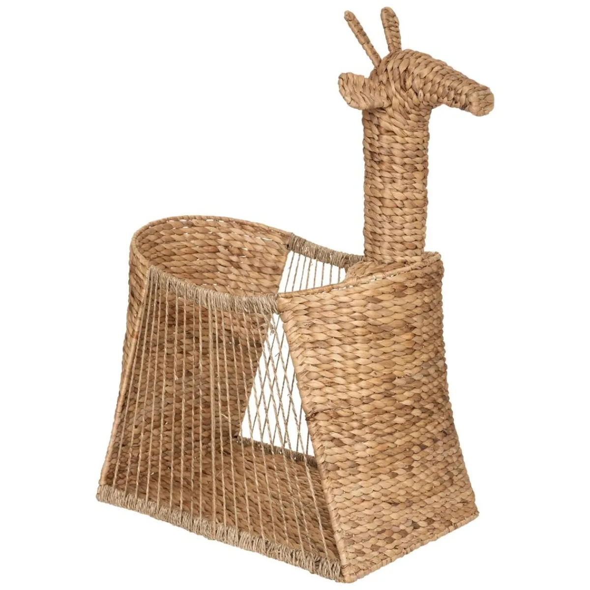 Atmosphera Paniers De Rangements*Panier enfant "Girafe" Beige