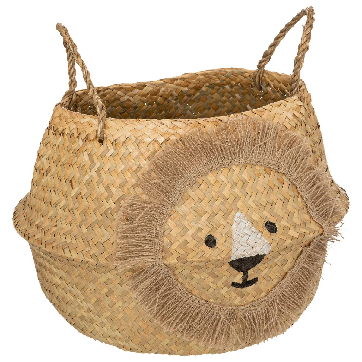 Atmosphera Paniers De Rangements*Panier "Lion" Marron