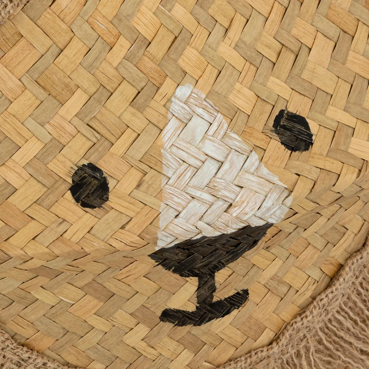 Atmosphera Paniers De Rangements*Panier "Lion" Marron