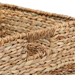 Atmosphera Voir Tout |Paniers De Rangement*Panier "Ninon" Blanc