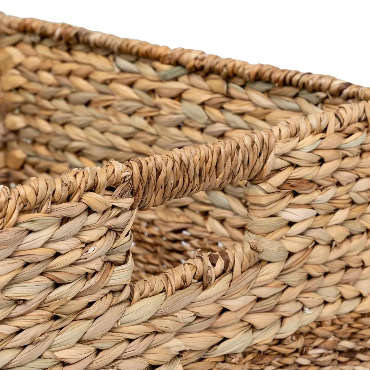 Atmosphera Voir Tout |Paniers De Rangement*Panier "Ninon" Blanc