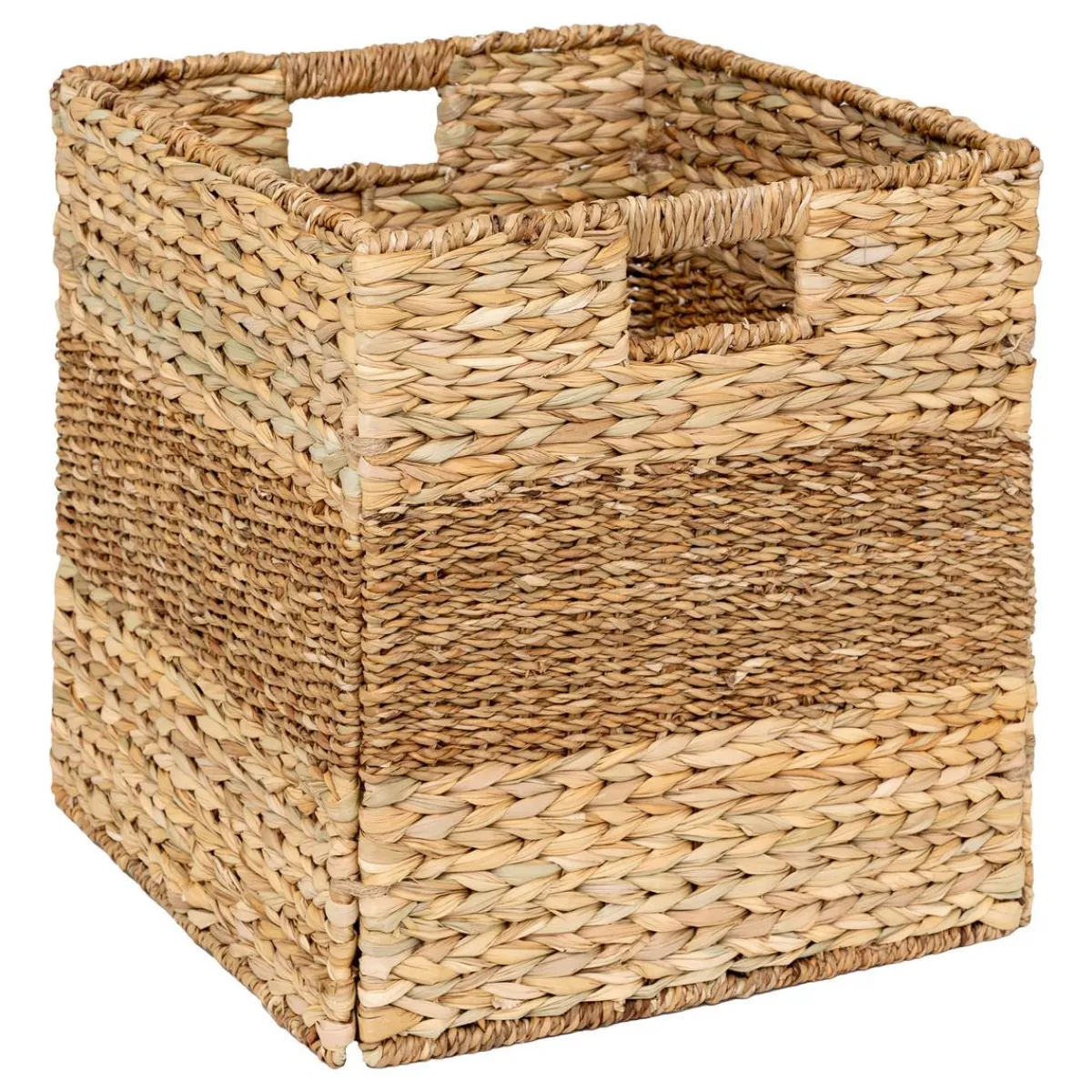 Atmosphera Voir Tout |Paniers De Rangement*Panier "Ninon" Blanc