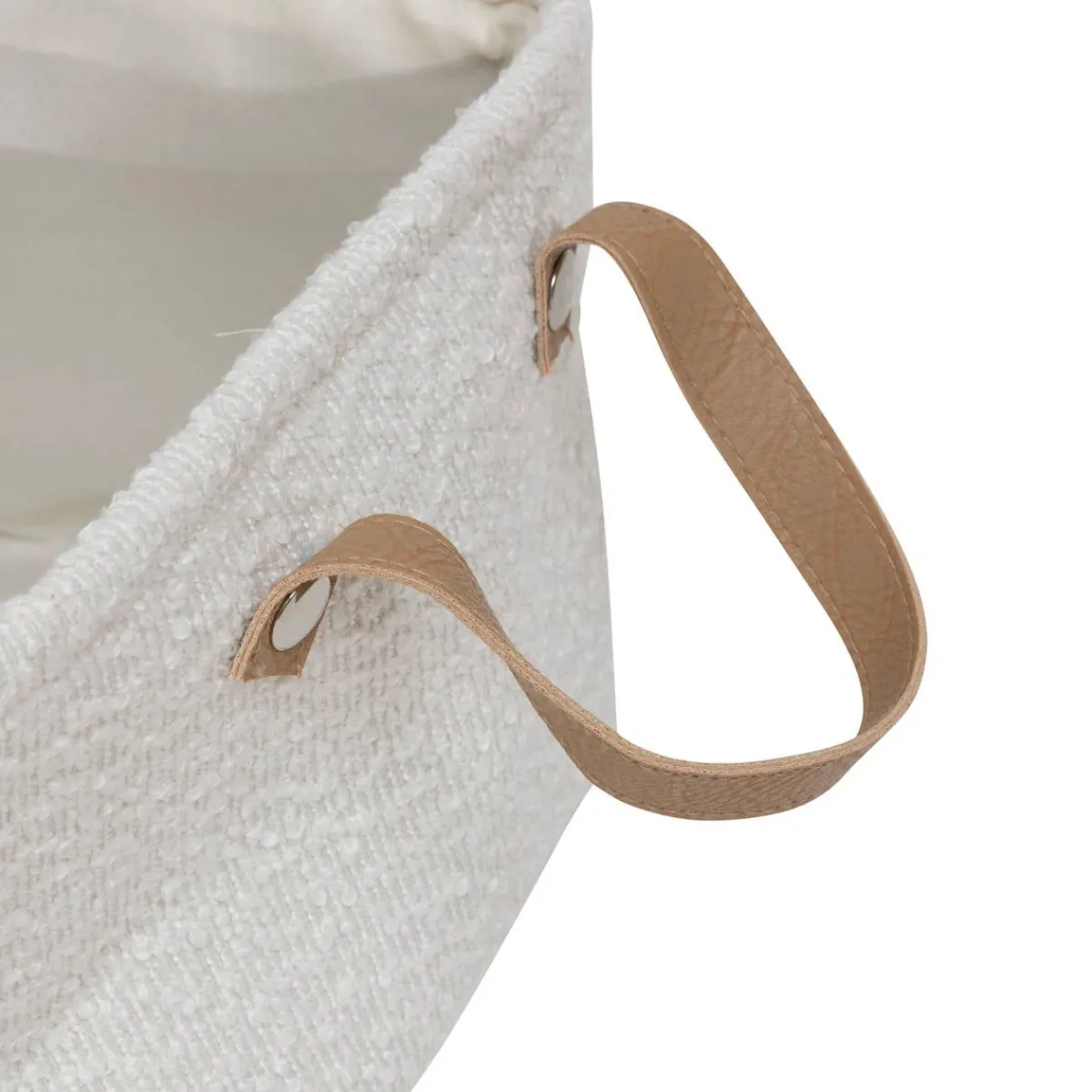 Atmosphera Voir Tout |Paniers De Rangement*3 paniers "Loe" Rose