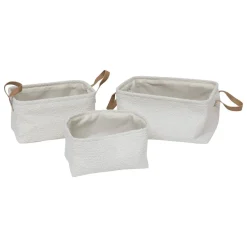 Atmosphera Voir Tout |Paniers De Rangement*3 paniers
