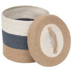 Atmosphera Voir Tout |Paniers De Rangement*3 paniers "Oceane" Beige