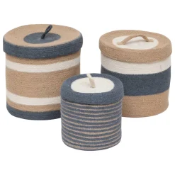Atmosphera Voir Tout |Paniers De Rangement*3 paniers 