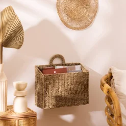 Atmosphera Voir Tout |Paniers De Rangement*Panier à suspendre "Cora" Rose