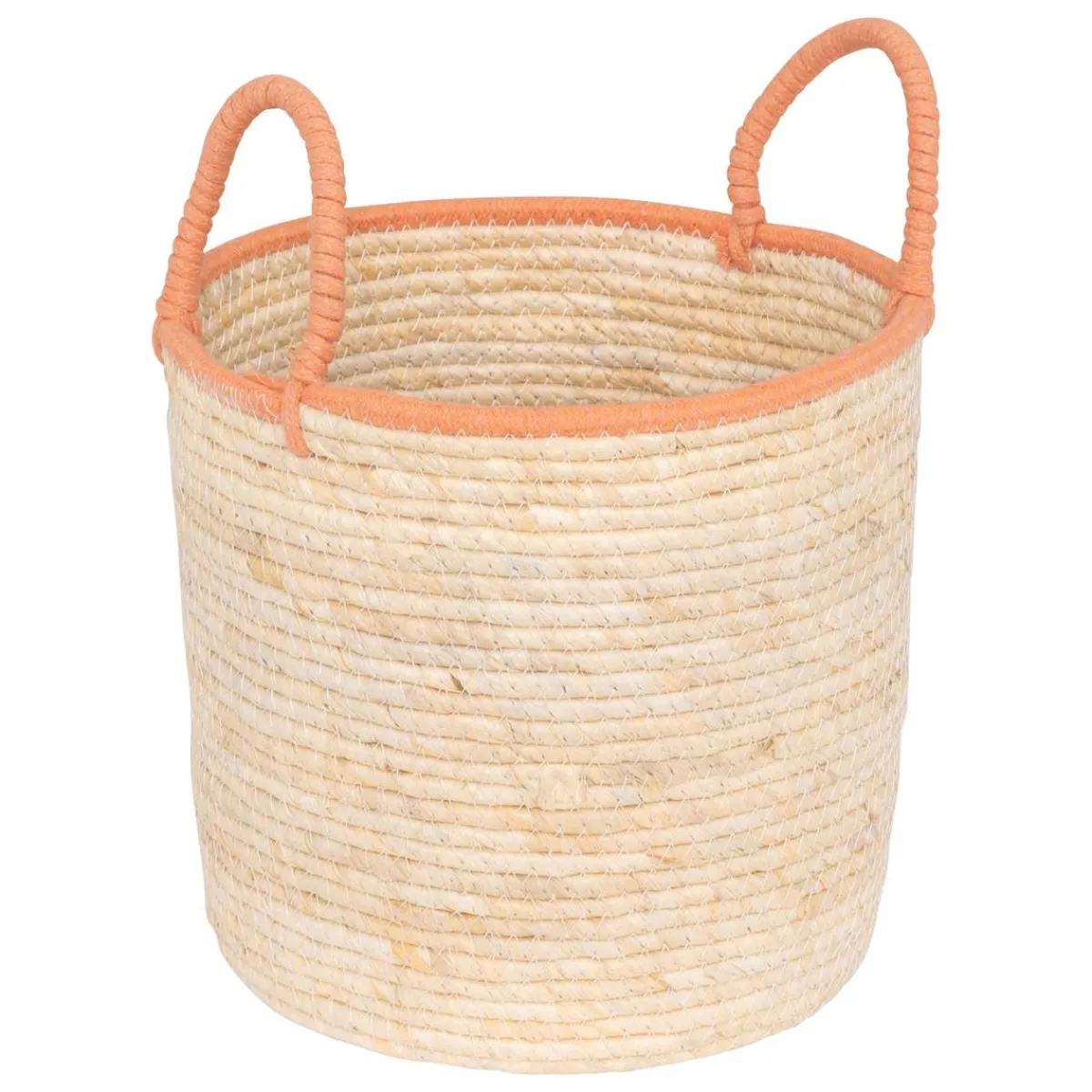 Atmosphera Paniers De Rangement*2 paniers "Wild" Blanc