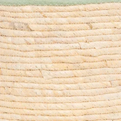 Atmosphera Paniers De Rangement*2 paniers "Wild" Blanc