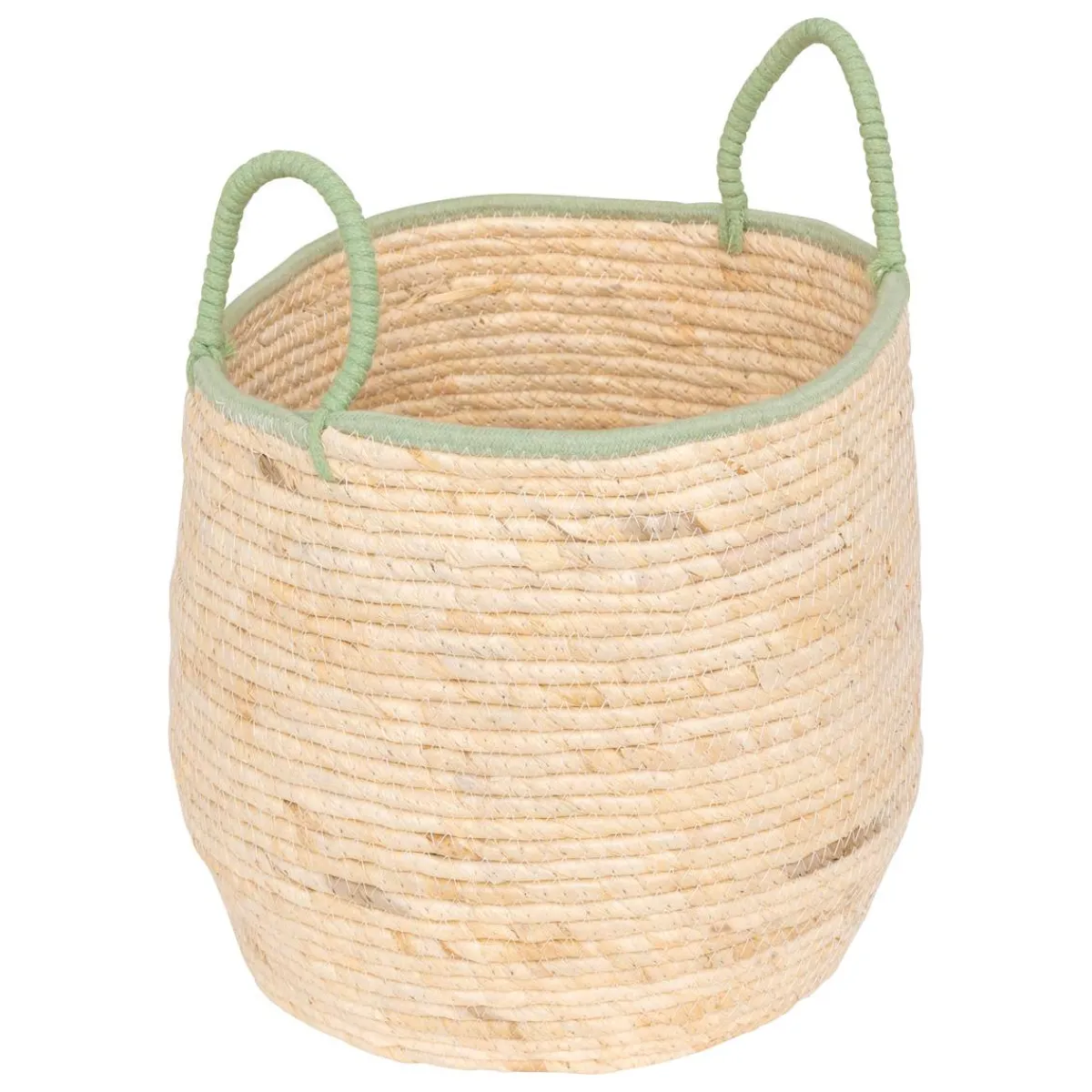 Atmosphera Paniers De Rangement*2 paniers "Wild" Blanc