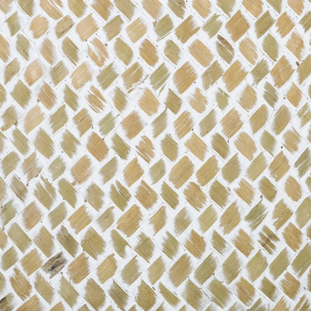 Atmosphera Paniers De Rangement*Panier "Été", roseau Blanc