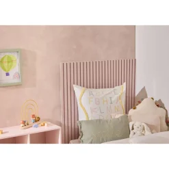 Atmosphera Panneau Mural Décoratif|Décoration En Bois*Panneau décoratif enfant "Colva" Beige
