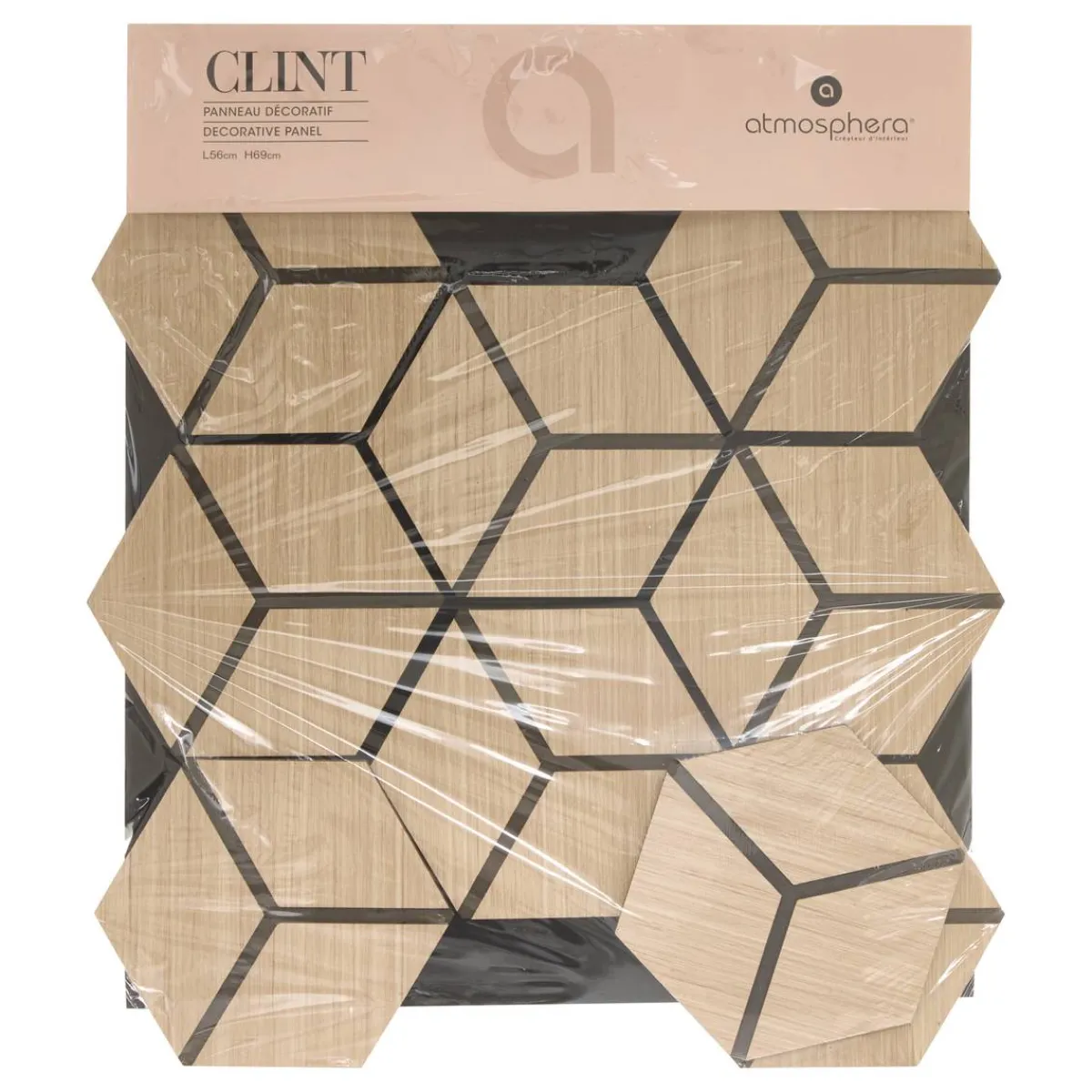 Atmosphera Art Mural*Panneau décoratif mural "Clint"