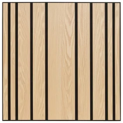 Atmosphera Panneau Mural Décoratif|Décoration En Bois*Panneau décoratif tasseaux bois 