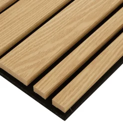 Atmosphera Panneau Mural Décoratif|Décoration En Bois*Panneau décoratif tasseaux bois 