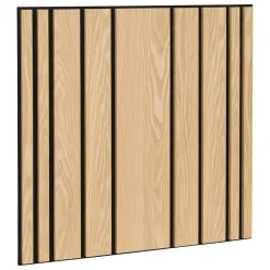 Atmosphera Panneau Mural Décoratif|Décoration En Bois*Panneau décoratif tasseaux bois 