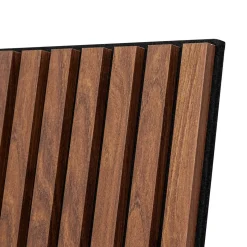 Atmosphera Panneau Mural Décoratif|Décoration En Bois*Panneau décoratif tasseaux bois "Colva"