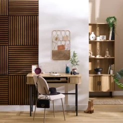 Atmosphera Panneau Mural Décoratif|Décoration En Bois*Panneau décoratif tasseaux bois 