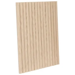 Atmosphera Panneau Mural Décoratif|Décoration En Bois*Panneau décoratif tasseaux bois "Colva" Beige
