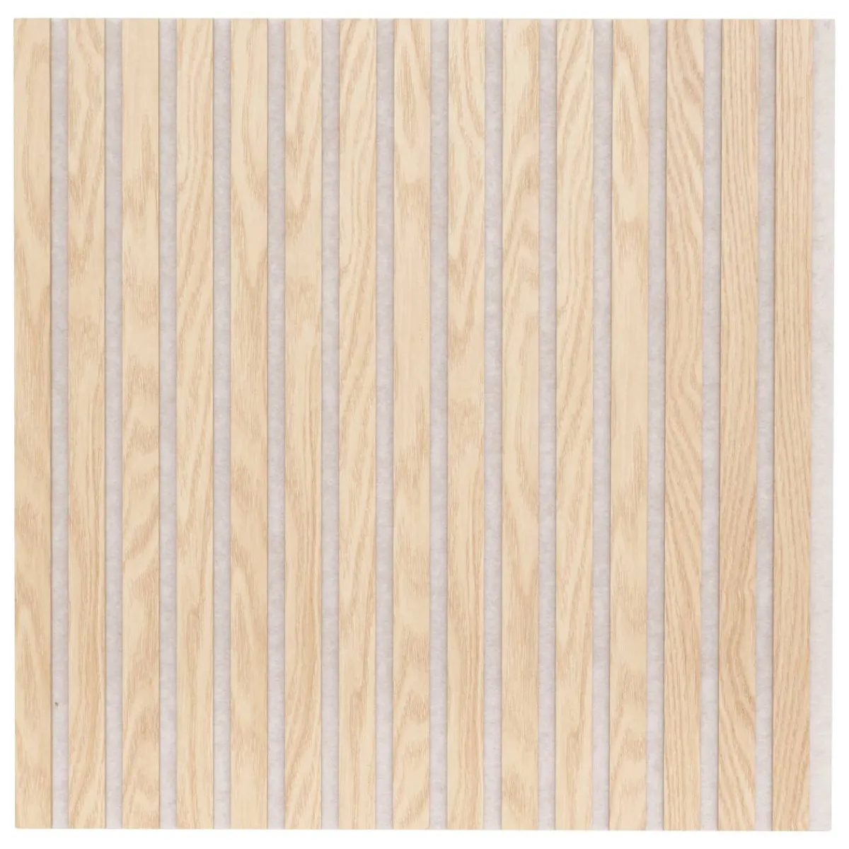 Atmosphera Panneau Mural Décoratif|Décoration En Bois*Panneau décoratif tasseaux bois "Colva" Beige
