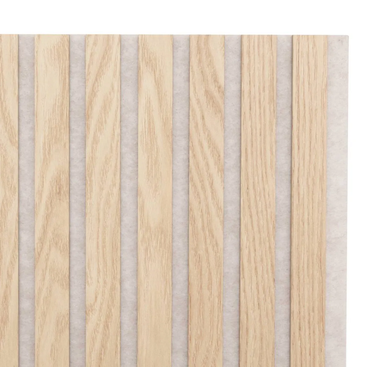 Atmosphera Panneau Mural Décoratif|Décoration En Bois*Panneau décoratif tasseaux bois "Colva" Beige