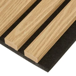 Atmosphera Panneau Mural Décoratif|Décoration En Bois*Panneau décoratif tasseaux bois "Colva"