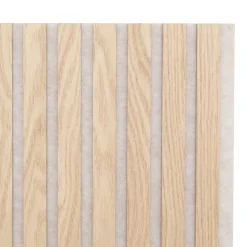 Atmosphera Panneau Mural Décoratif|Décoration En Bois*Panneau décoratif tasseaux bois "Colva"