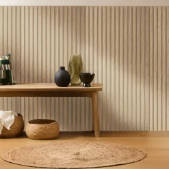 Atmosphera Panneau Mural Décoratif|Décoration En Bois*Panneau décoratif tasseaux bois 