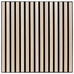 Atmosphera Panneau Mural Décoratif|Décoration En Bois*Panneau décoratif tasseaux bois 