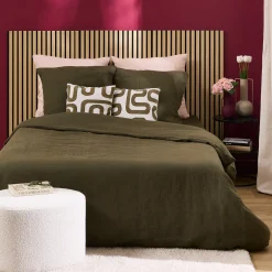 Atmosphera Panneau Mural Décoratif|Décoration En Bois*Panneau décoratif tasseaux bois "Colva"