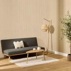 Atmosphera Panneau Mural Décoratif|Décoration En Bois*Panneau décoratif tasseaux bois 