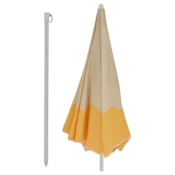 Atmosphera Accessoires De Plage*Parasol de plage "Poolside" Boisnaturel