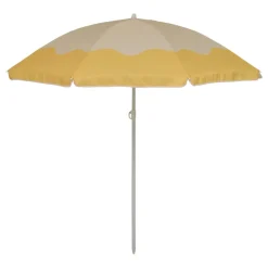 Atmosphera Accessoires De Plage*Parasol de plage "Poolside" Boisnaturel