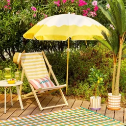 Atmosphera Accessoires De Plage*Parasol de plage 