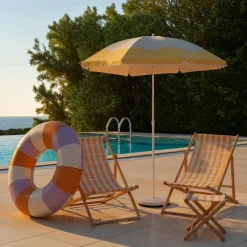 Atmosphera Accessoires De Plage*Parasol de plage 