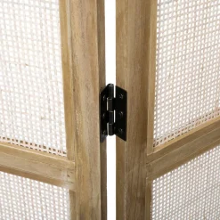 Atmosphera Paravents*Paravent arrondi Beige